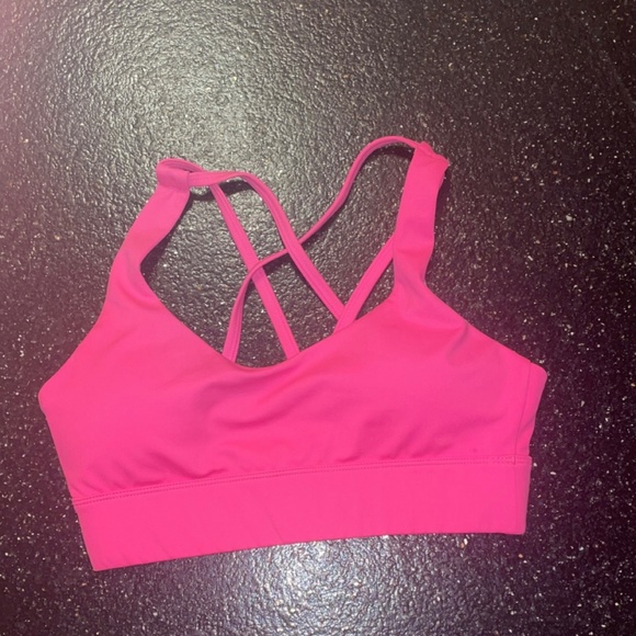 Zyia Hot pink strappy Lnt bra - Picture 1 of 3